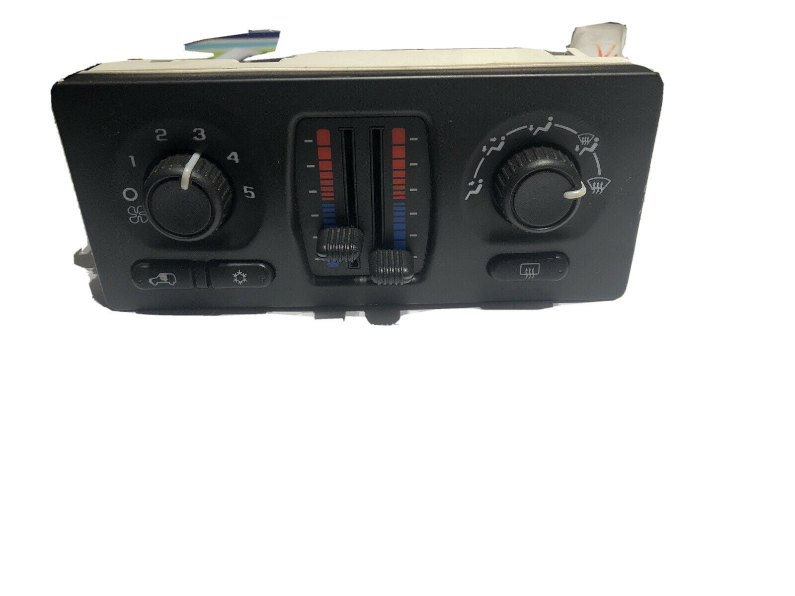 2003-09 CHEVY TRAILBLAZER AC HEATER CLIMATE TEMPERATURE CONTROL 10395326 OEM