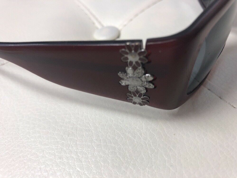 Coach Plastic Frame Bifocal with Floral Design