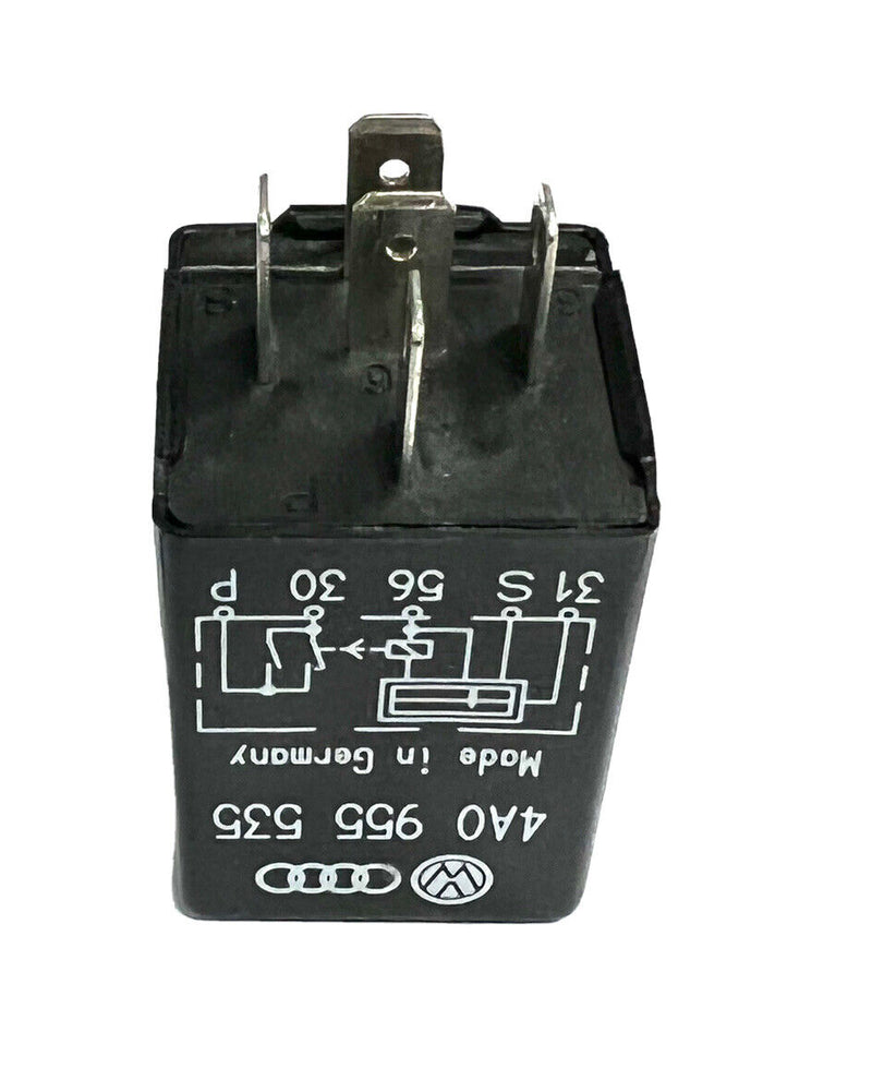 Relay 328 Headlight Washer 92-97 Audi S4 S6 A6 URS4 URS6 - Genuine - 4A0 955 535