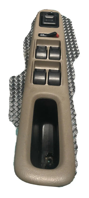 1998-2002 HONDA ACCORD MASTER WINDOW/MIRROR SWITCH WITH GRAY BEZEL...