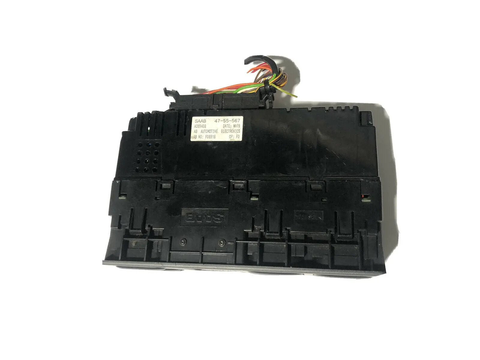 SAAB 9-3 1999-2003 AC HEATER TEMPERATURE CLIMATE CONTROL 5047600 5336433 by Saab