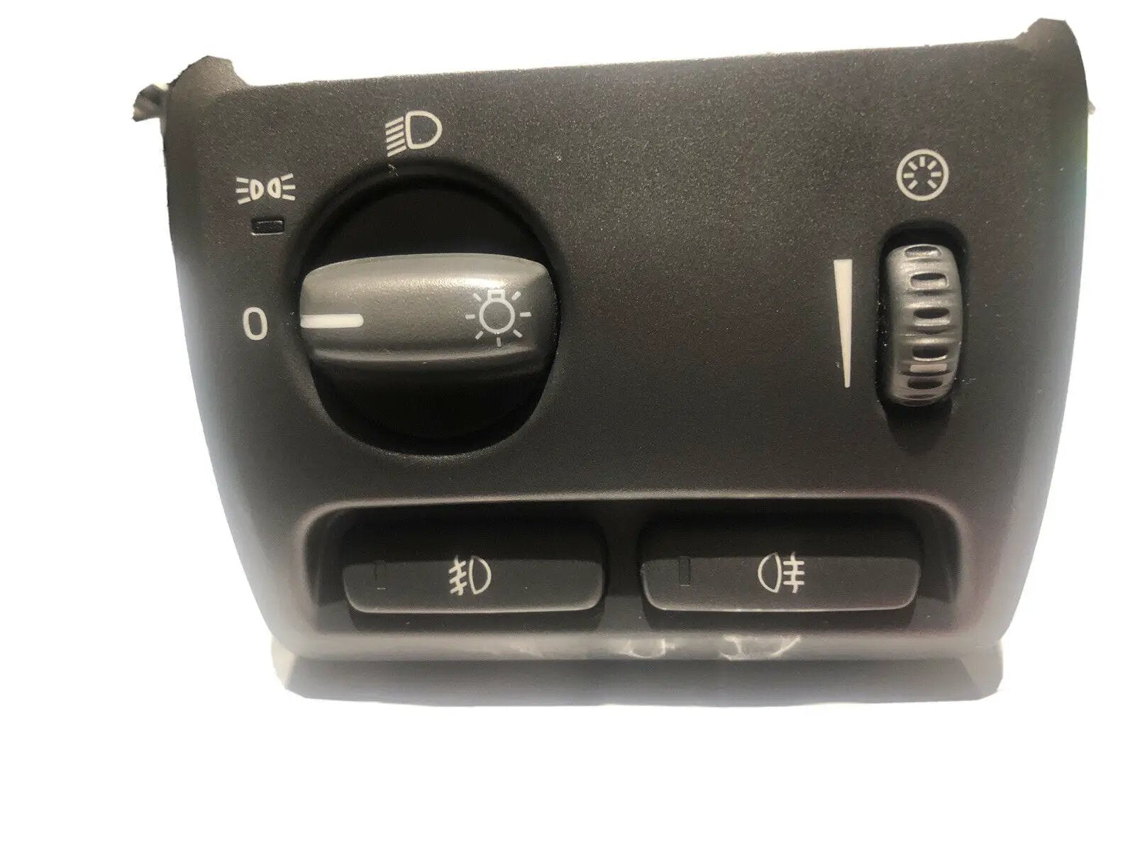 Volvo S60 V70 XC70 Headlight Light Control Switch Fog OEM Dark Grey Tested by OEM