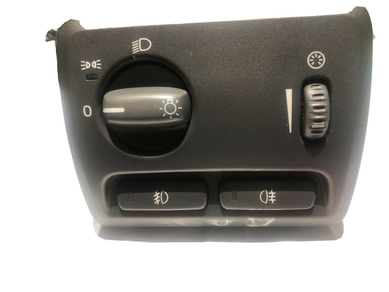 Volvo S60 V70 XC70 Headlight Light Control Switch Fog OEM Dark Grey Tested