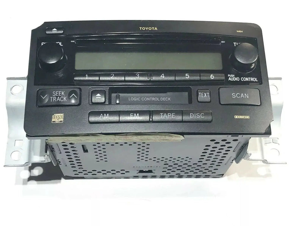 86120-52241 | TOYOTA 2004 Toyota Sequoia OEM RADIO STEREO CD PLAYER MODULE UNIT by OEM