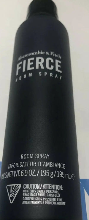 ABERCROMBIE & FITCH FIERCE ROOM SPRAY 6.9 Oz / 195 ml / 195 g BRAND NEW ITEM!!!