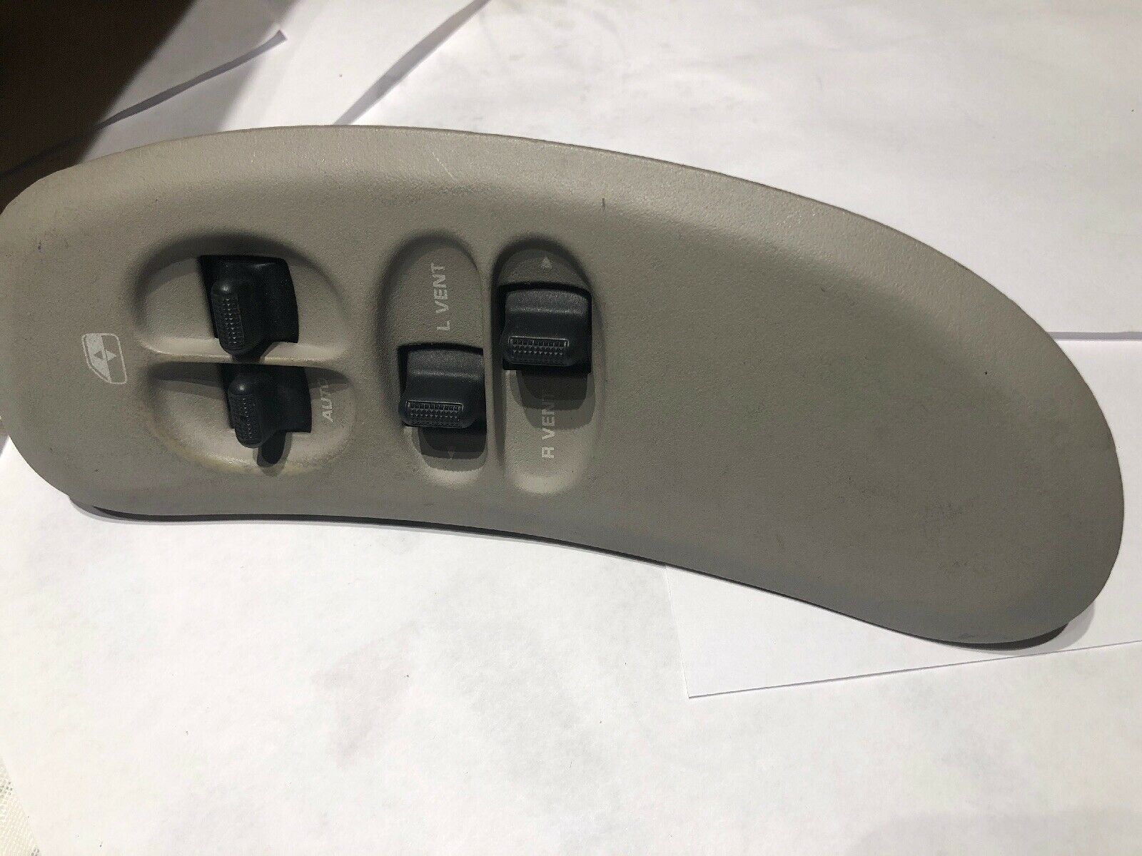 2001-2004 Dodge Grand Caravan Sport - Driver Side Master Power Window Switch OEM