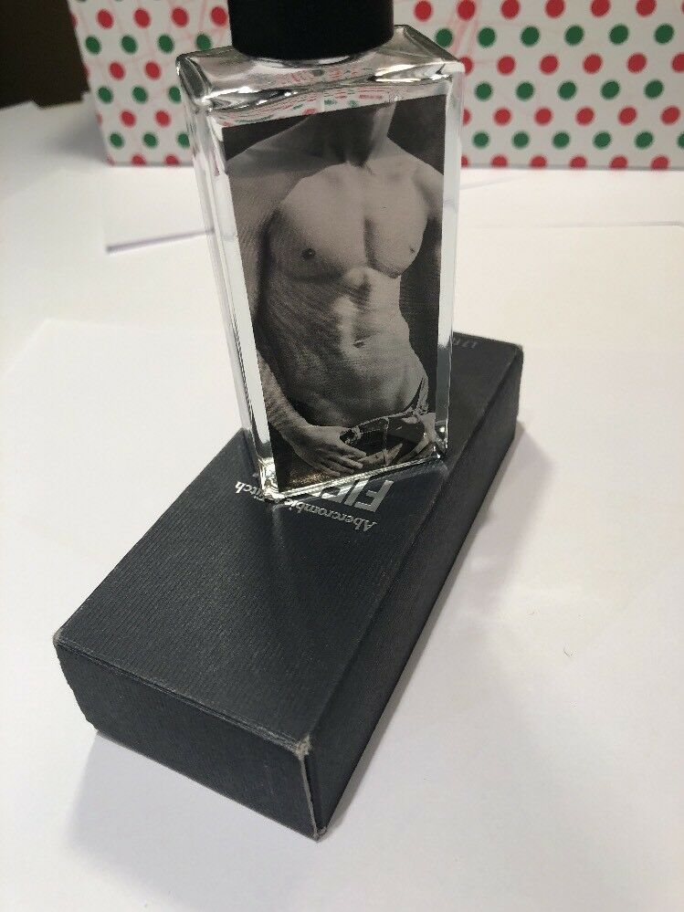 Abercrombie & Fitch "Fierce" Men's Cologne - 1.7 fl oz. - Authentic!! Nwb