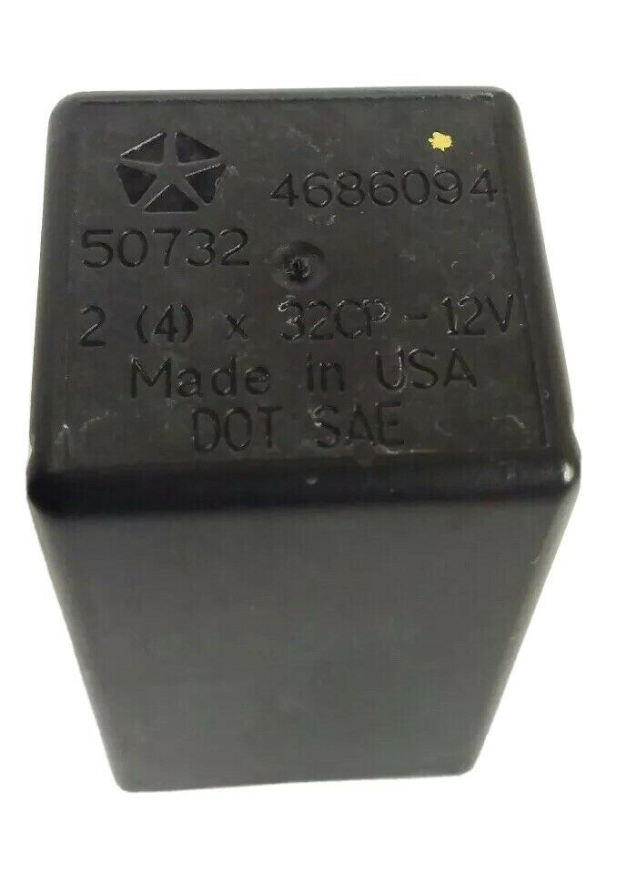 1996-2000 Dodge Chrysler, Cherokee Turn Signal Flasher Relay Moper OEM, 4686094