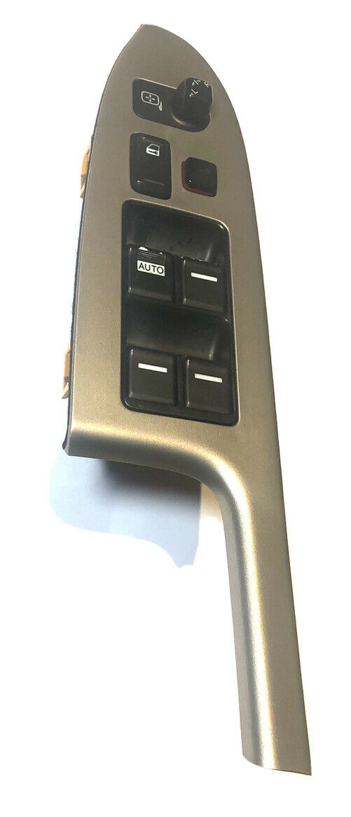 2005-2007 03-07Honda Accord Driver Master Power Window Switch OEM Silver Bezel