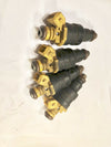 SET OF 4 SIEMENS OEM FUEL INJECTOR 1389563 1989-1995 VOLVO 740-940 2.3L L4