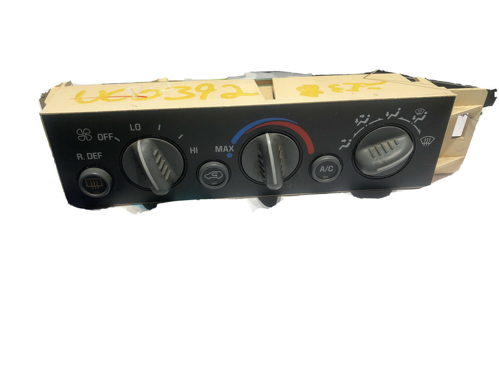 1996 2000 CHEVY TRUCK HEATER A/C CLIMATE CONTROL SUBURBAN 1500 2500 TAHOE YUKON