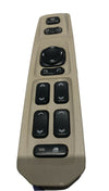 2004 05 06 07 2004-2007 Cadillac SRX oem drivers side master window switch Tan