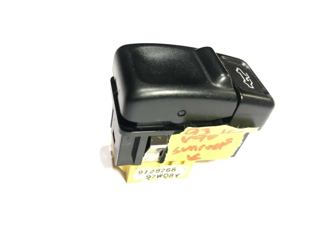 Volvo 960 S90 V90 OEM Sunroof Sun Roof Window Control Switch Button 9128266 by Volvo