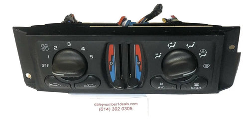 10447472 2000-2003 00 01 02 03 Chevy Impala Ac/heater Climate Control Module by CHEVROLET