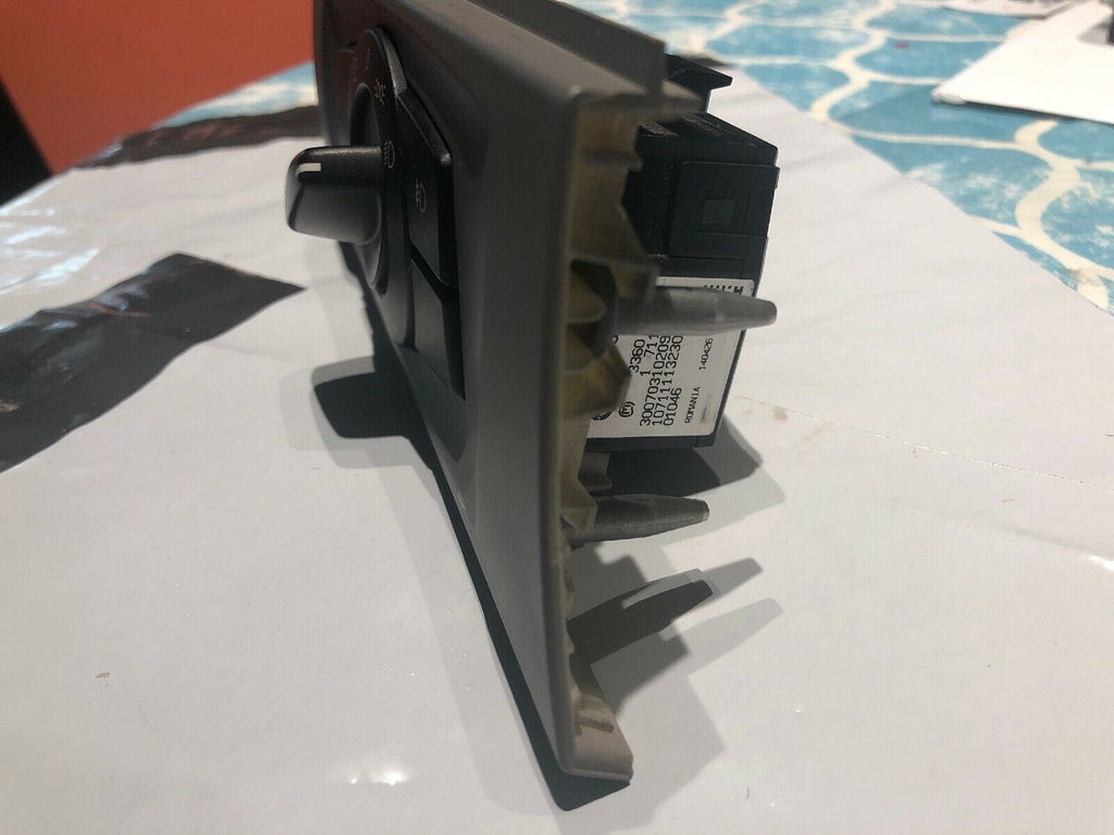 BMW E81 E84 E87 E90 E91 HEADLAMP HEADLIGHT FOG LIGHT LAMP SWITCH + GIFT