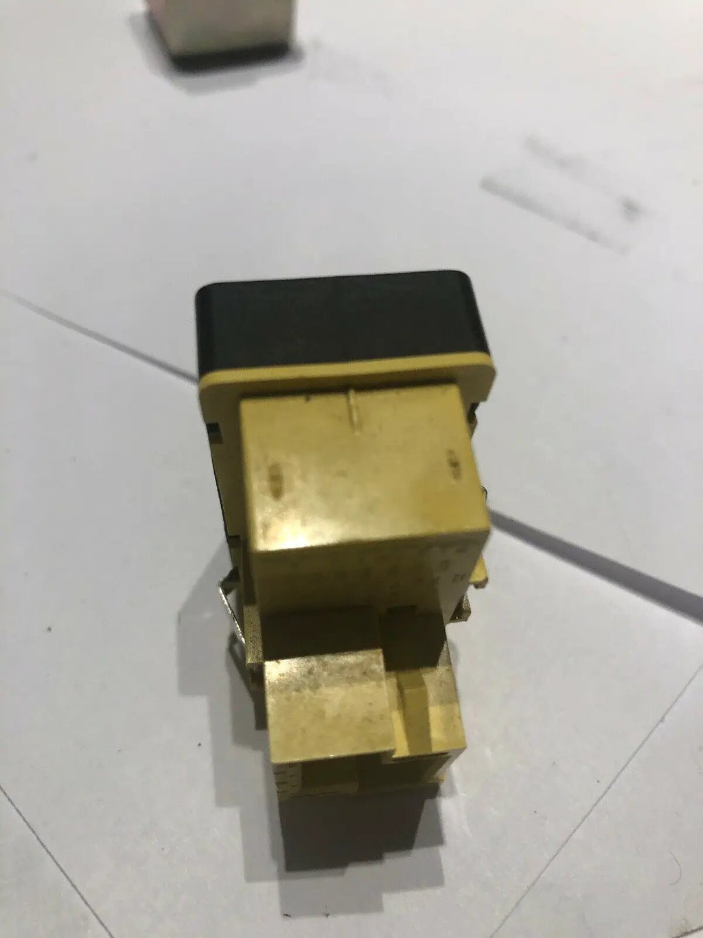 Volvo 850 VDO Computer Control Switch Info Trip Reset Button 9128543 OEM by Volvo
