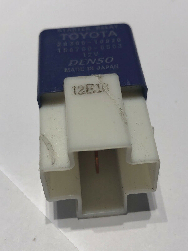 OEM Toyota starter relay 28300-10020 Denso 156700-0503