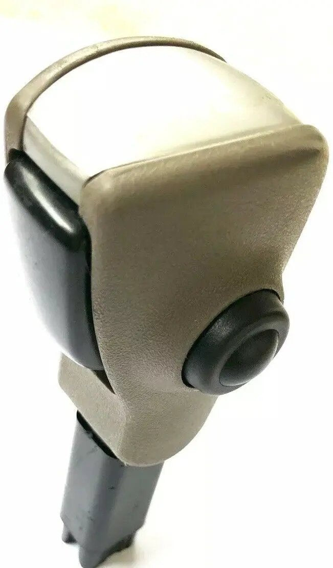 Auto Car Manual/Automatic Knob Gear Shift Head Shifter Lever Stick Leather Biege by Unbranded