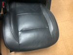 2006-2010 09 08 07 QX56 Infinity Black Leather Bucket Seats  Driver OEM 2009