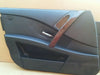 2001-06 Mercedes W203 C Class DRIVER SIDE BLACK LEATHER DOOR PANEL