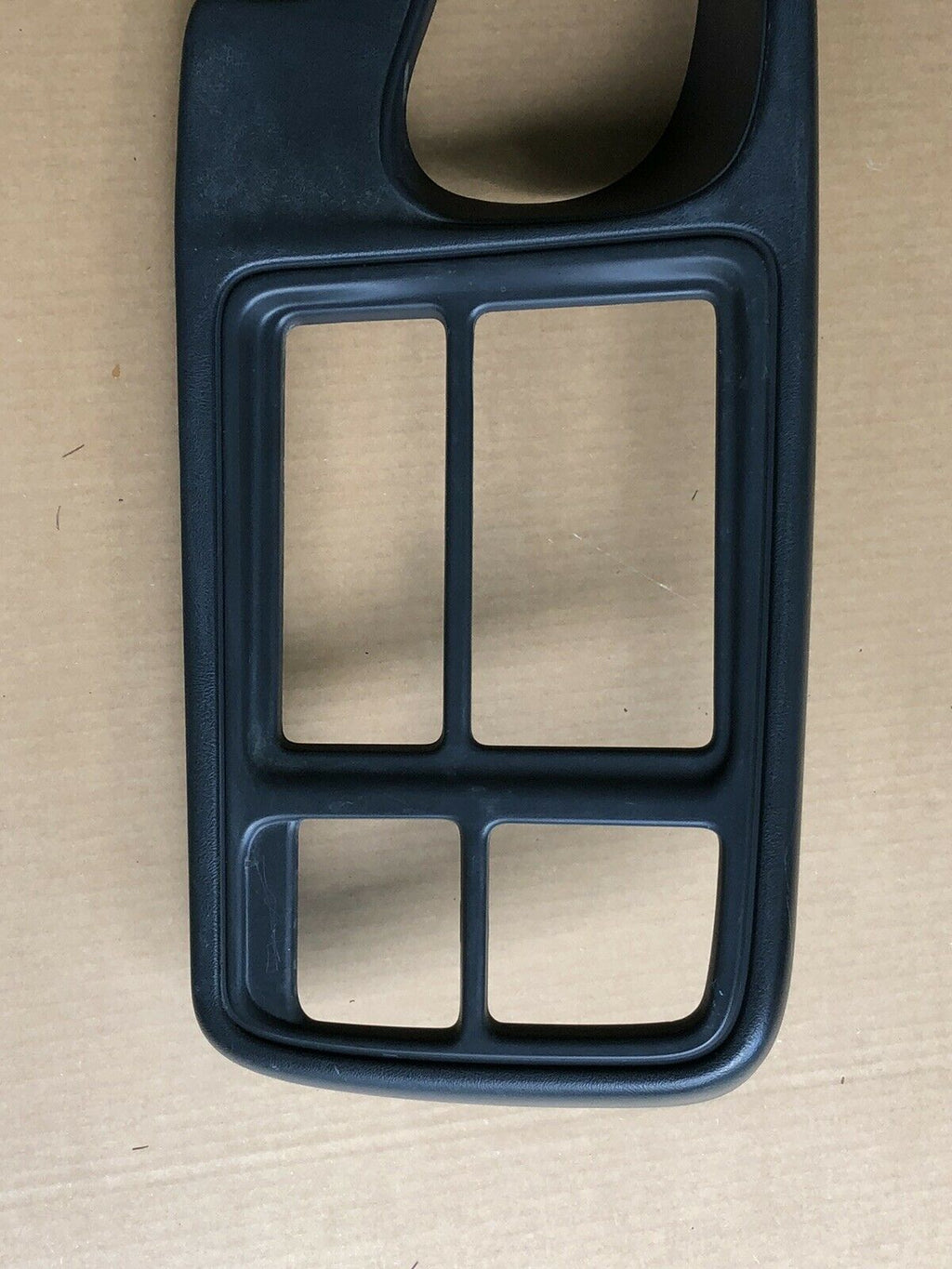2003 - 06 Escalade Silverado Sierra Dash Bezel Trim OEM Pewter 15804932 Tahoe