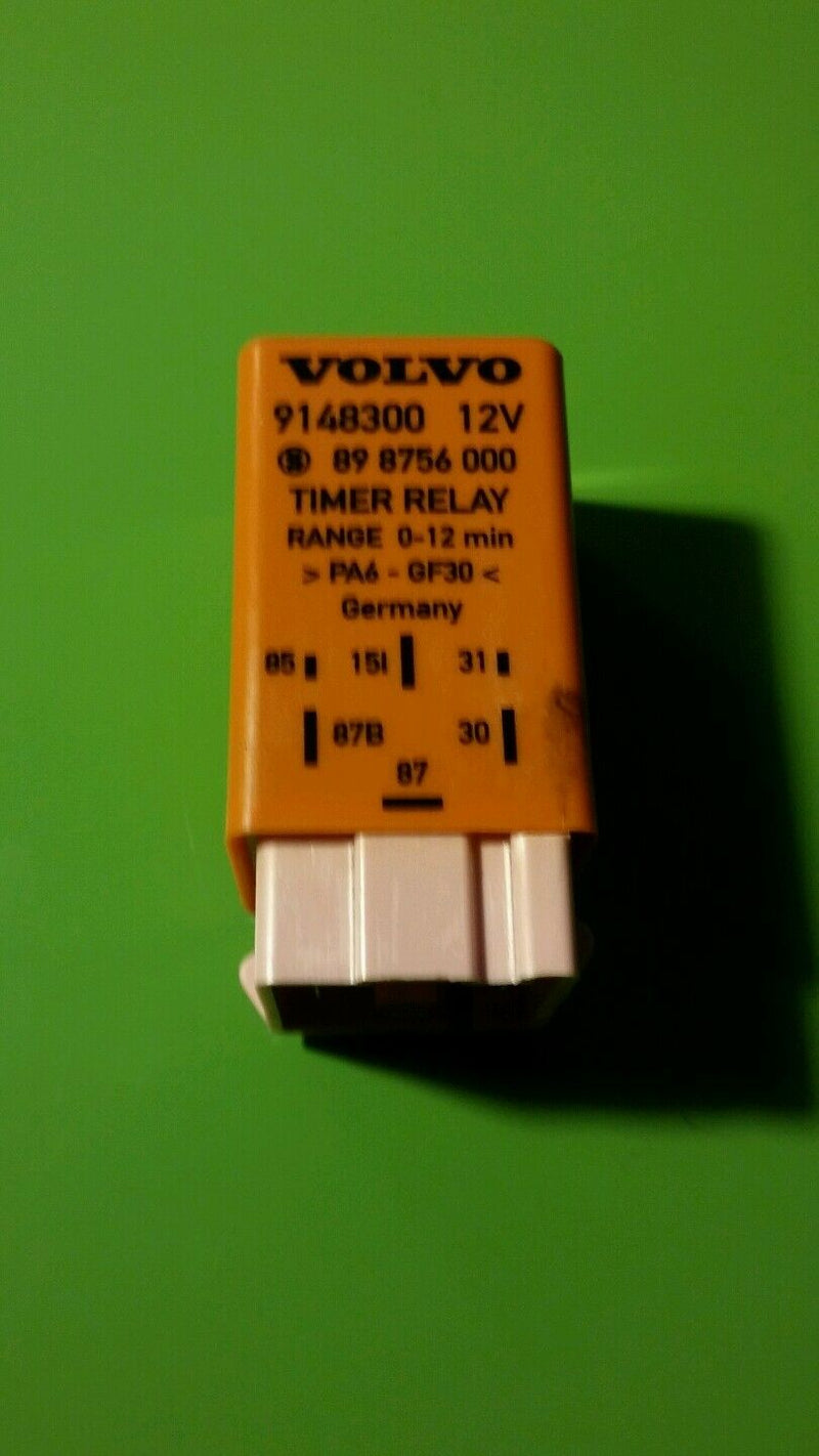 VOLVO REAR WINDOW DEFROSTER TIMER RELAY 9148300 A 208 898756000