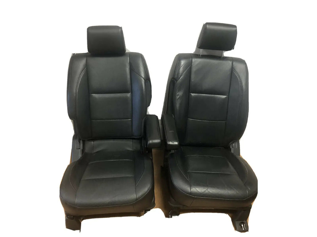 Driver & Passenger Seat Bucket Air Bag Leather Electric 2008-2011 ARMADA 1297725 by NISSAN