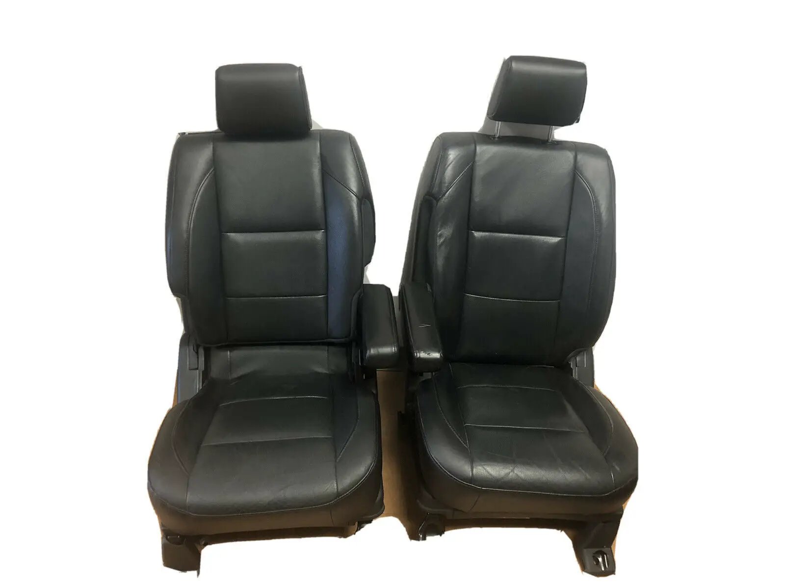 Driver & Passenger Seat Bucket Air Bag Leather Electric 2008-2011 ARMADA 1297725 by NISSAN