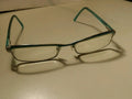 Marc jacobs teal eyeglass frames by Marc Jacobs