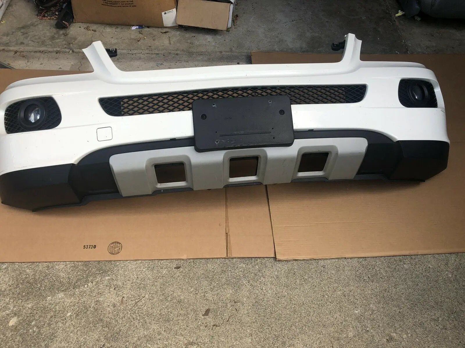 For Mercedes Benz ML350/ML550 Front Bumper Cover 2007 + White by KarParts360