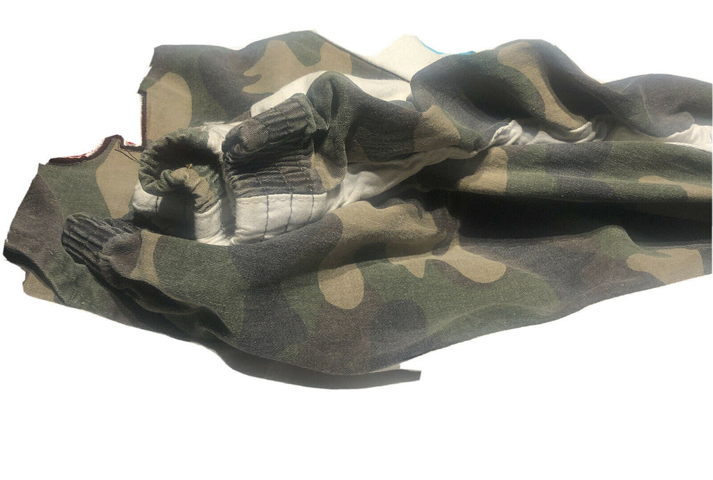 Brooklyn Cloth The Jogger Mens Size Medium Camo Textured True Fit Pants New