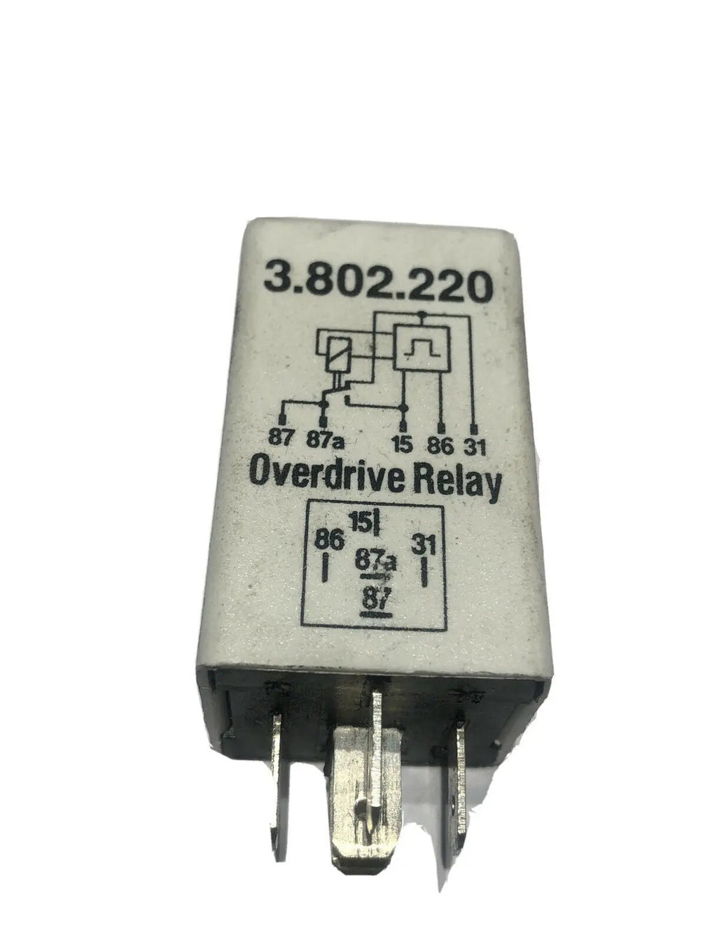 For Volvo 240 244 245 745 760 780 940 Overdrive Relay White K.A.E. 3523804 by K.A.E.