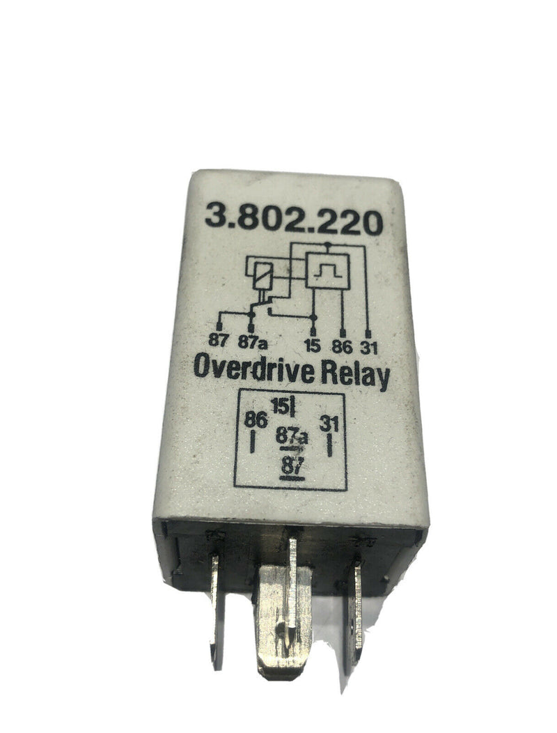 For Volvo 240 244 245 745 760 780 940 Overdrive Relay White K.A.E. 3523804