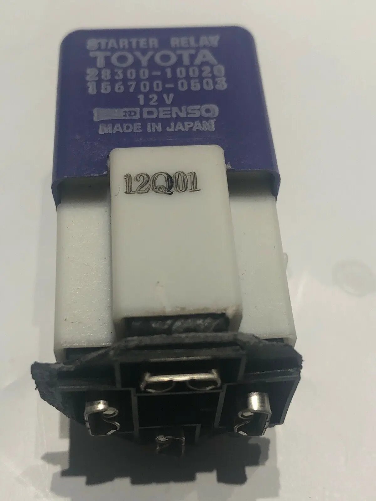 OEM Toyota starter relay 28300-10020 Denso 156700-0503 by Toyota