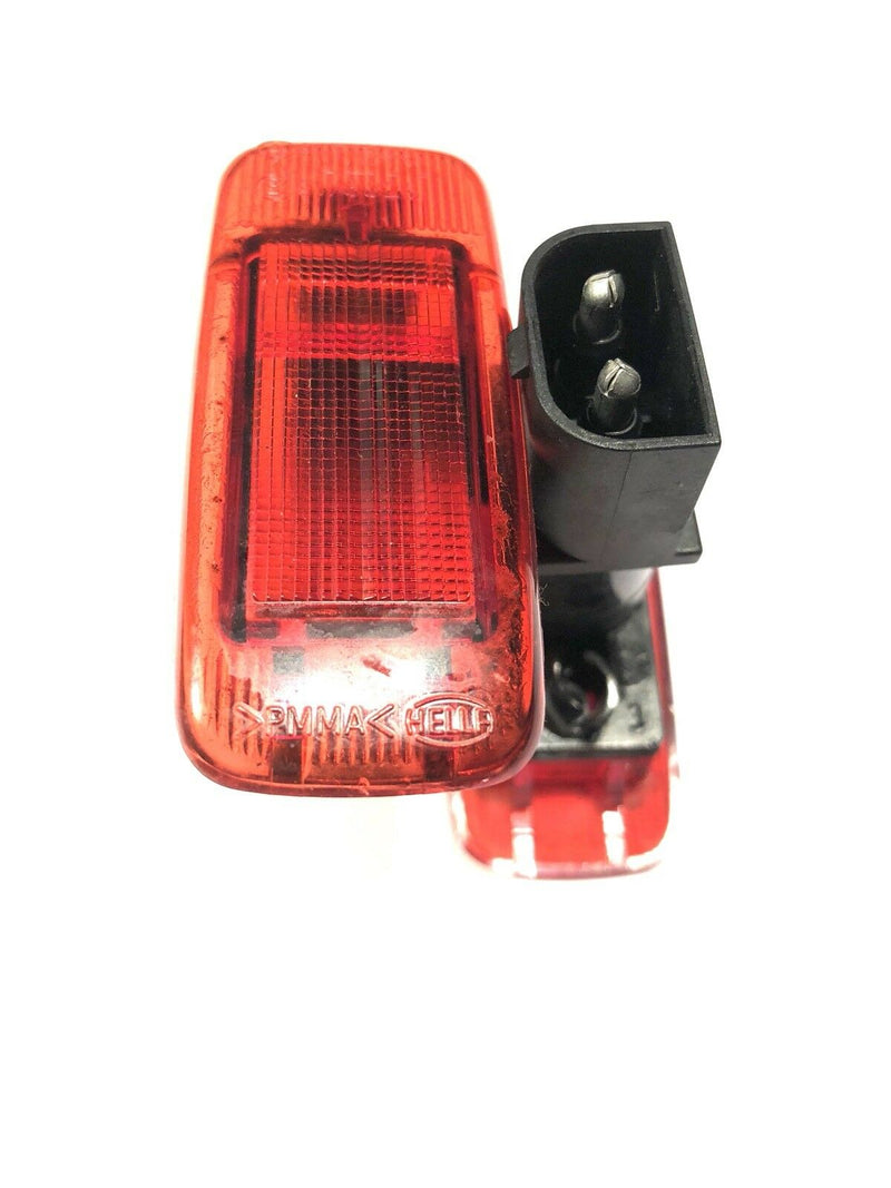 1998 99 2000 01 02 03 2004 VOLVO C70 S70 V70 Car Door Red Warning Light  9178328