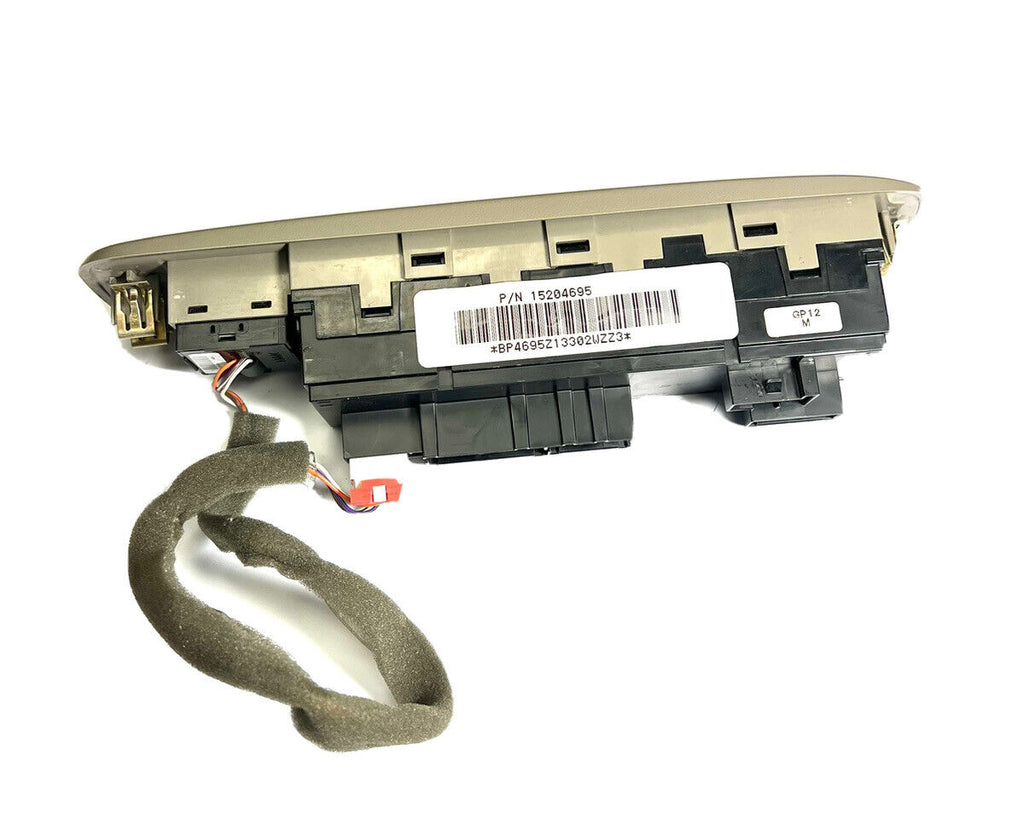 02-50 ENVOY Left Front Door Switch Drivers Master w/ Gray Trim Bezel Factory OEM