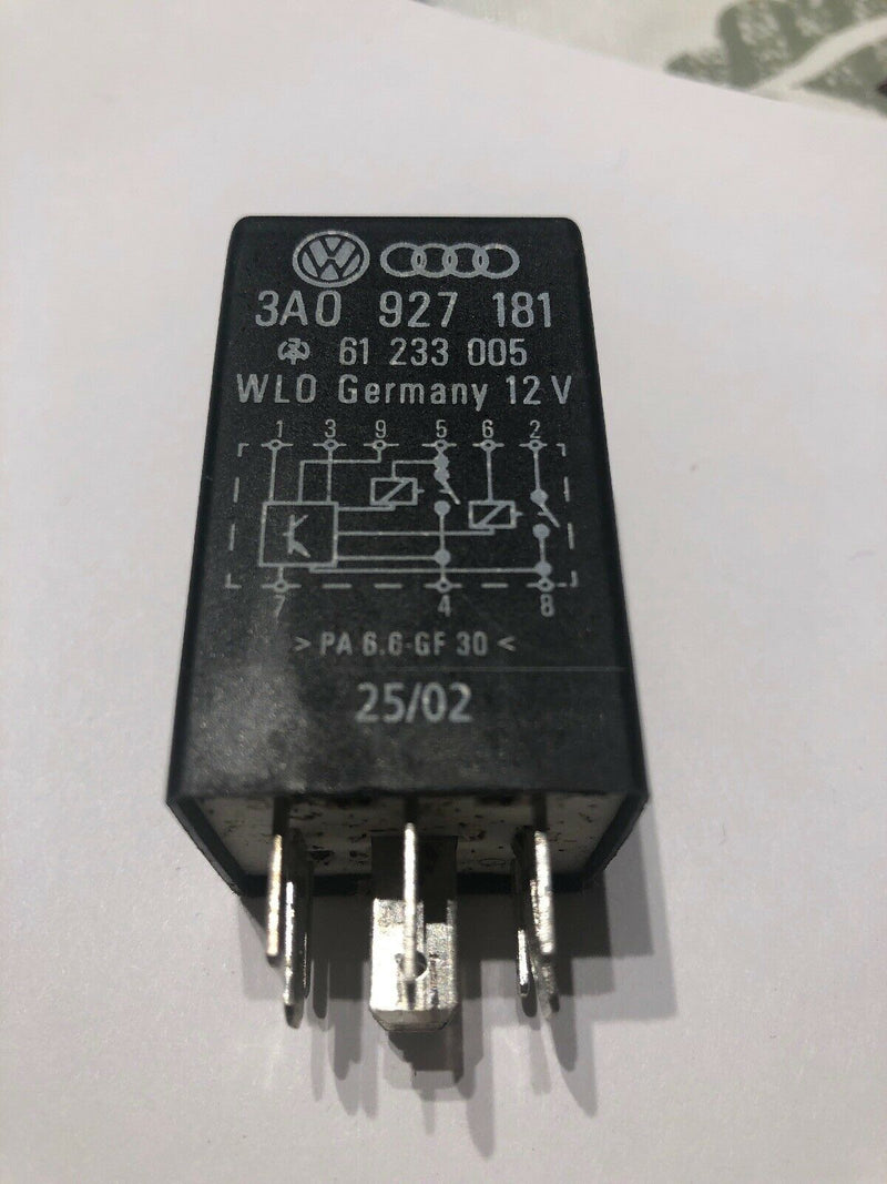 New CRP Multi Purpose Relay 3A0927181 Audi Volkswagen VW