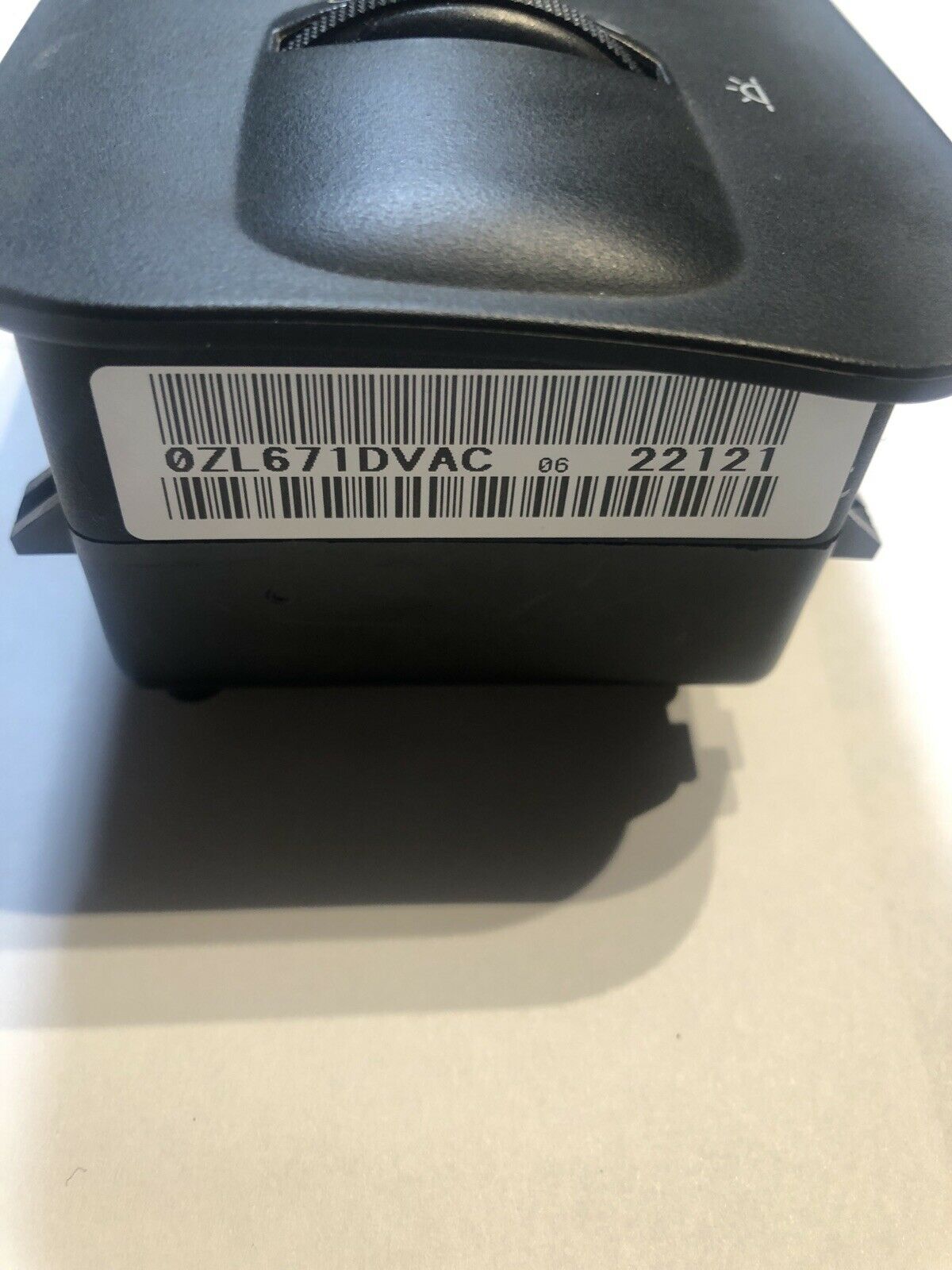 05 06 07 Dodge Grand Caravan Town Country Headlight Mirror Dimmer Switch Black