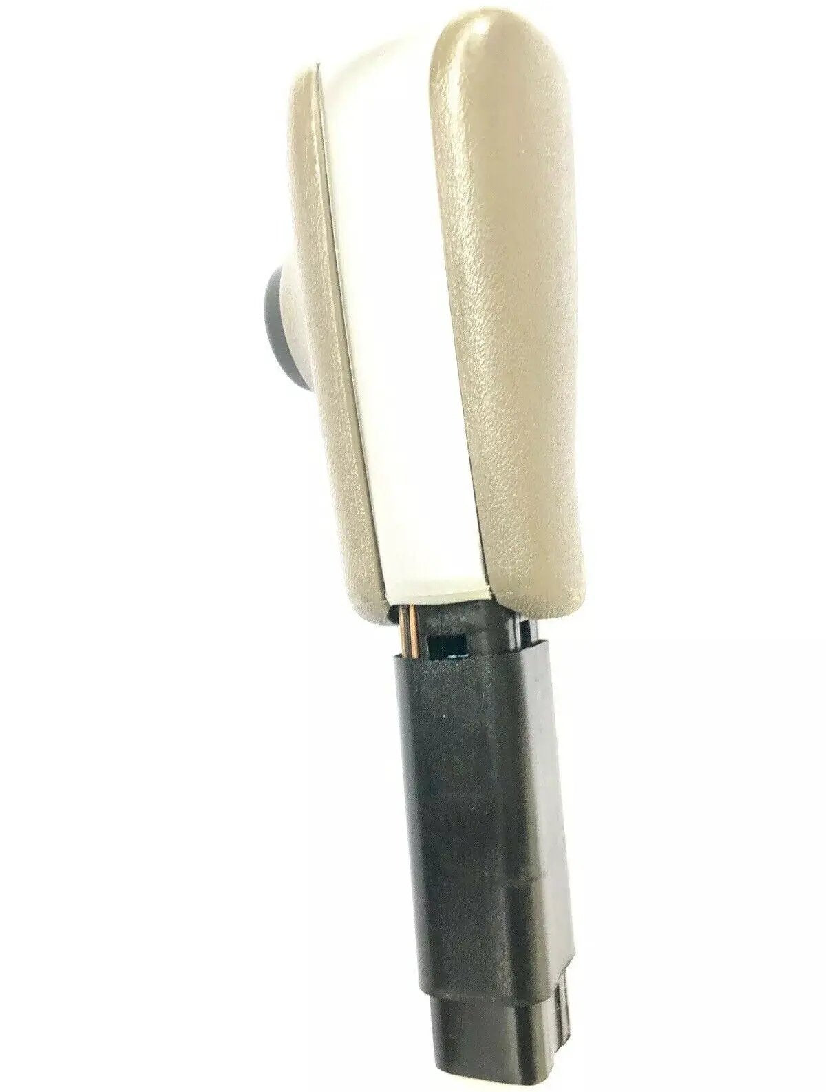 Auto Car Manual/Automatic Knob Gear Shift Head Shifter Lever Stick Leather Biege by Unbranded