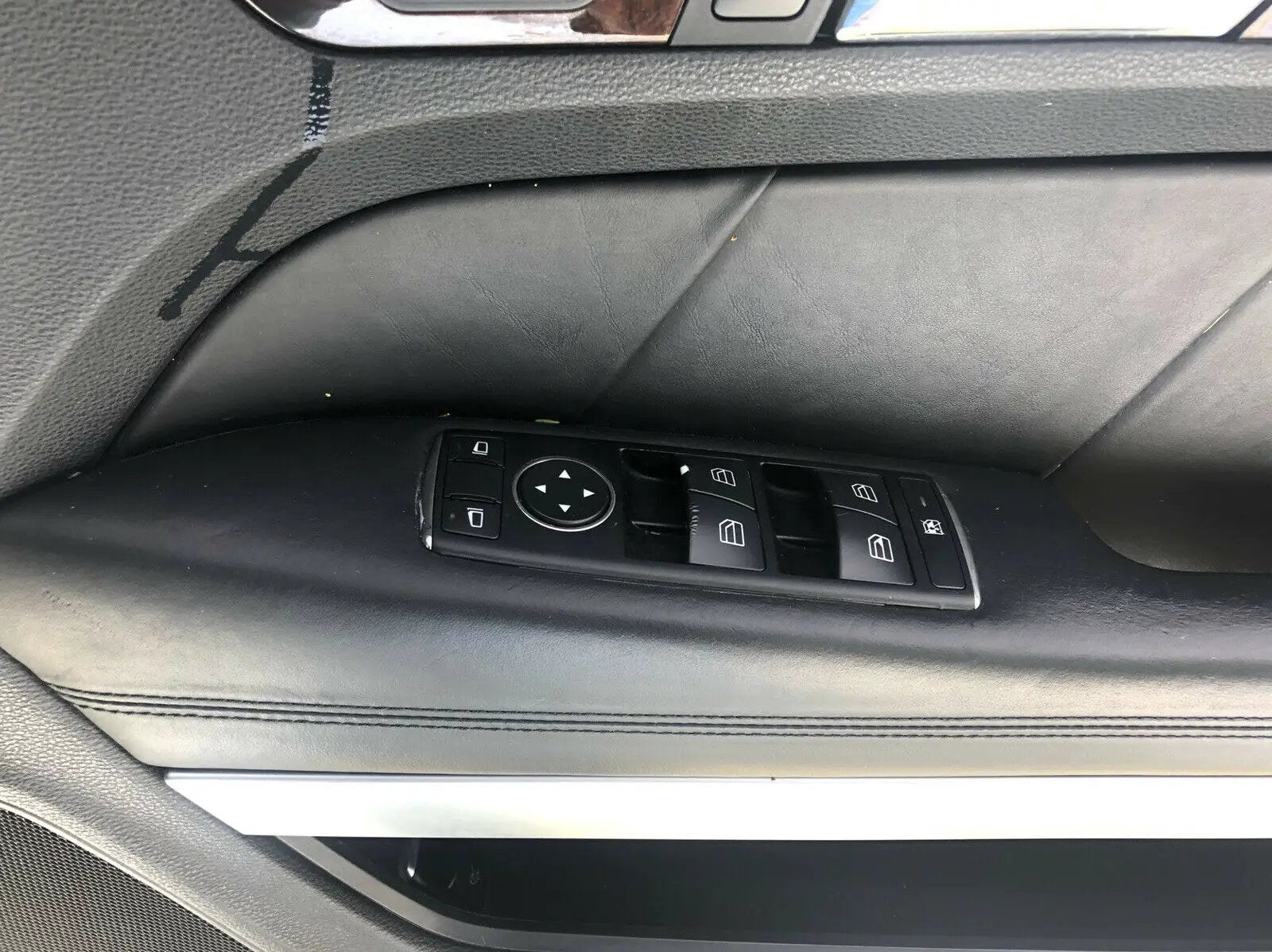 2010-13 Mercedes-Benz CL550 - Left Front Door Panel Master Switch OEM 2167200570 by Mercedes-Benz
