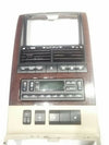 2006 FORD EXPLORER LIMITED AC HEAT TEMPERATURE CLIMATE CONTROL W/BEZEL SWITCHES