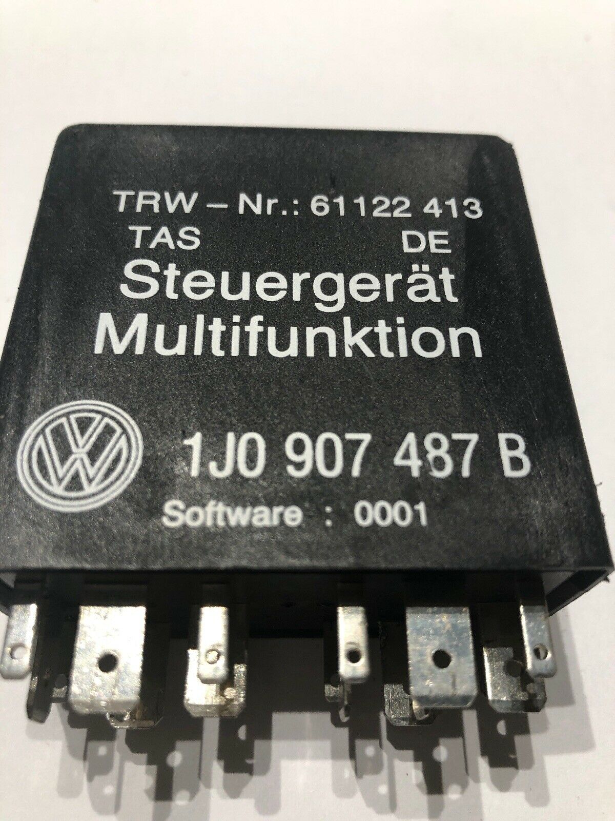 Multifunction Steering Wheel Relay 452 VW Jetta GTI MK4 Passat - 1J0 907 487 B