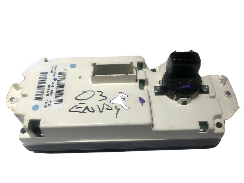 2003-2009 Gmc Envoy Ac Heater Climate Control 599210|10395426|15202101 88365