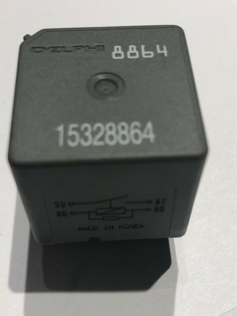 DELPHI 4 PIN RELAY 8864 / 15328864