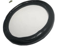Black leather Car Steering Wheel Cover PU Universal Fit 38cm / 15 inches DYI by Steer Pro