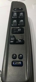 02 - 05 GMC ENVOY SLE SLT DRIVER LEFT SIDE MASTER POWER WINDOW SWITCH 15204698