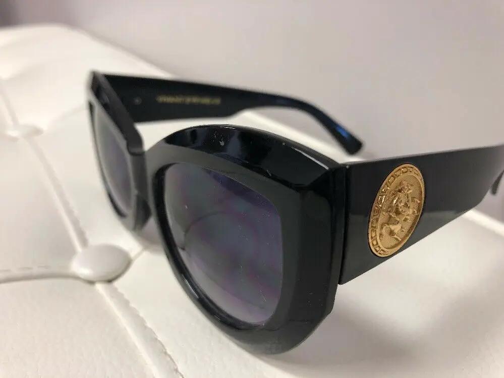 CLASSIC VINTAGE HIP HOP RAPPER Clear Lens EYE GLASSES Thick Black Fashion Frame by VIVANT Eyewear