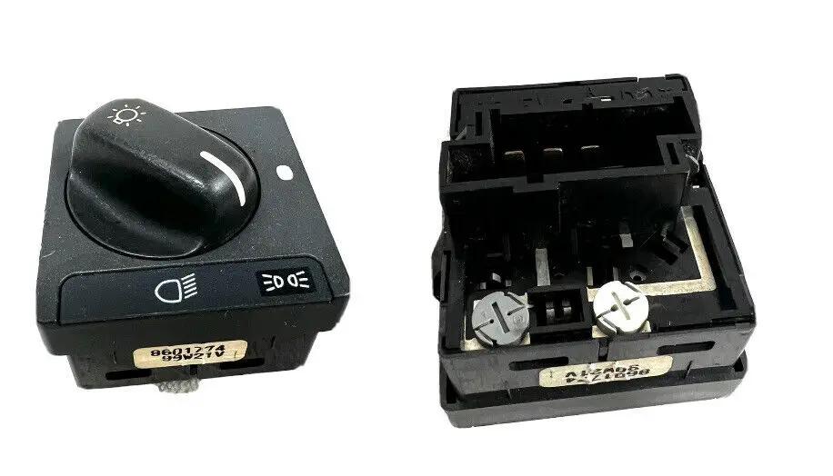 Volvo 850 OEM Head Light Headlight Lamp Control Switch Button 6849766 8601774 by Volvo