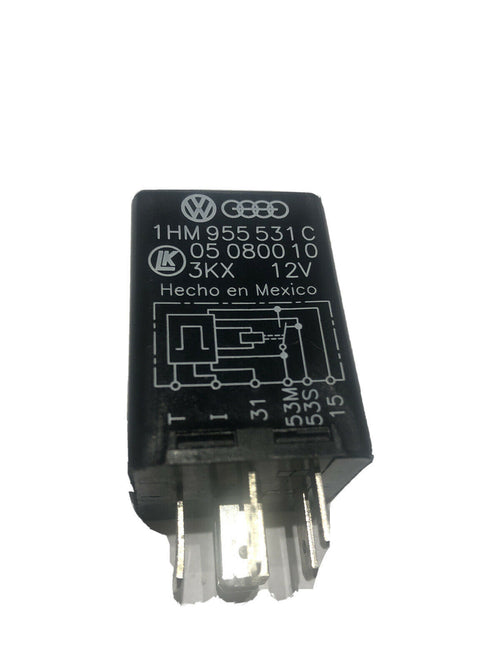 VW Audi Relay Intermittent Wiper Relay196 - 1HM 955 531C