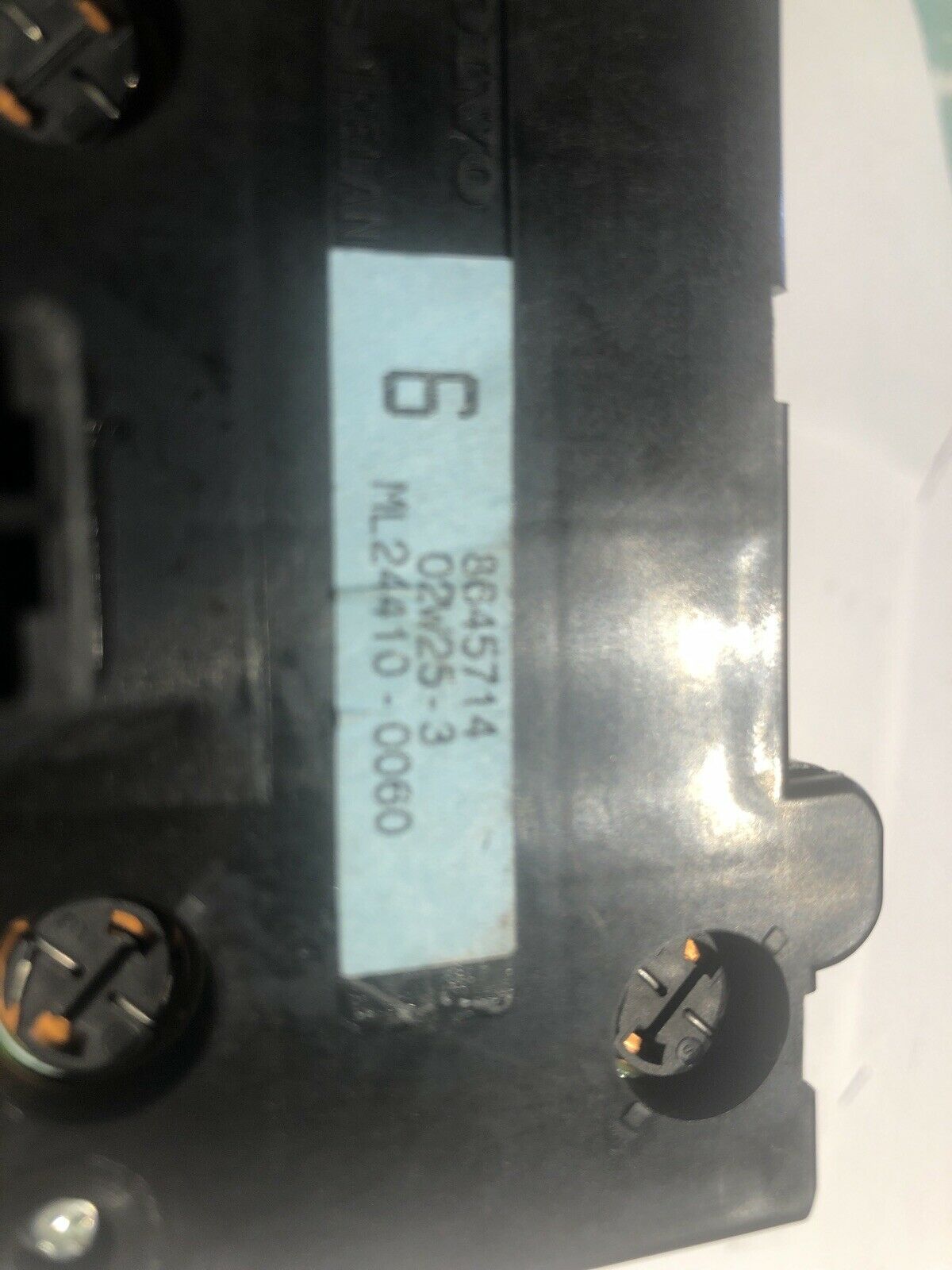 Volvo S60 V70 OEM Head light Switch 2005 2006 2007 2008 2009 8645714 Gray